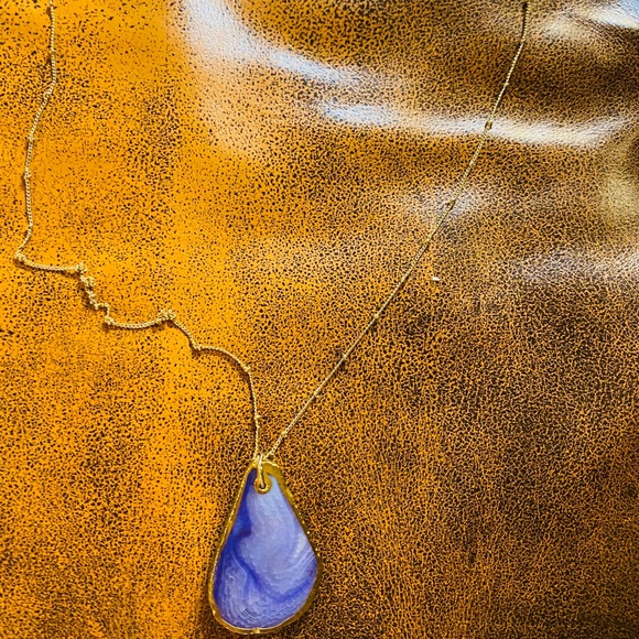 Charming Charlie Purple Gemstone 💜Necklace NWT - Picture 2 of 7